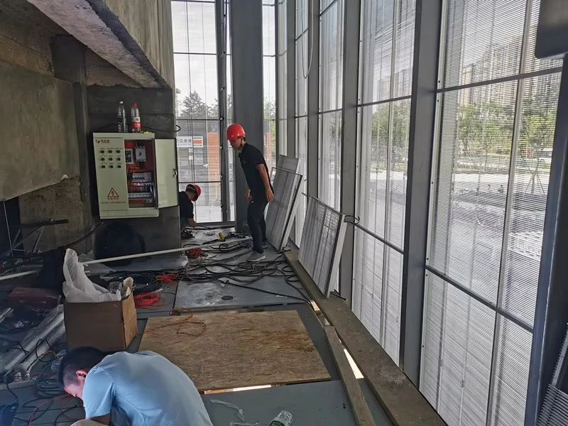 Custom Transparent LED Screen indoor High Transparency P3.9 P7.8 P10.4 HD LED Transparent Displayled screen sheet for window - Image 3