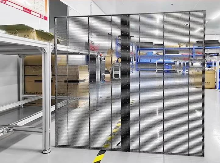 Custom Transparent LED Screen indoor High Transparency P3.9 P7.8 P10.4 HD LED Transparent Displayled screen sheet for window - Image 13