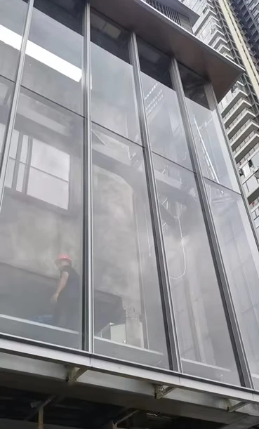 Custom Transparent LED Screen indoor High Transparency P3.9 P7.8 P10.4 HD LED Transparent Displayled screen sheet for window - Image 4