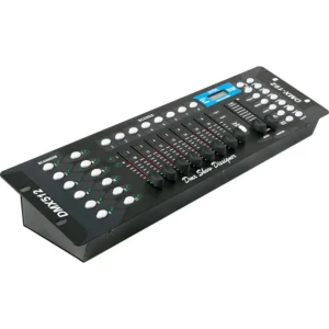 192 Channel DMX512 Controller Console | Professional Stage Lighting Controller for DJ, Disco, Club & Event Shows