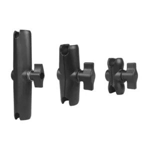 Aluminum alloy Double Socket Arm for RAM Mounts 5.5cm 9.5cm 15cm Camera Extension Arm 1" Ball Head Mount Adapter Pole