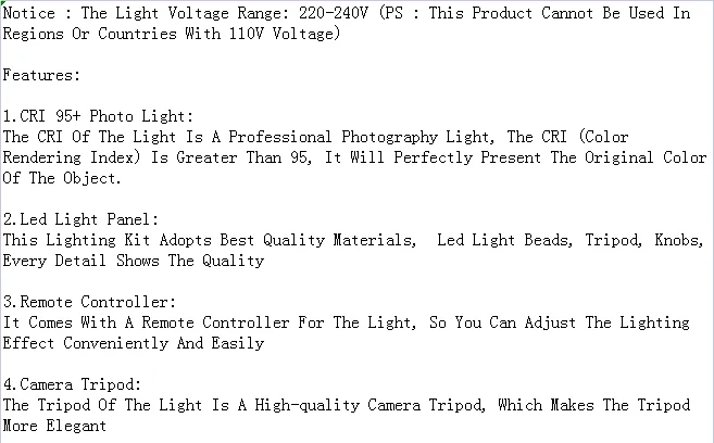 65W LED Photographic Lighting Bulbs E27 Base Lamp With Remote Control Dimmable Daylight Bulb For Photo Studio Softbox - Image 16