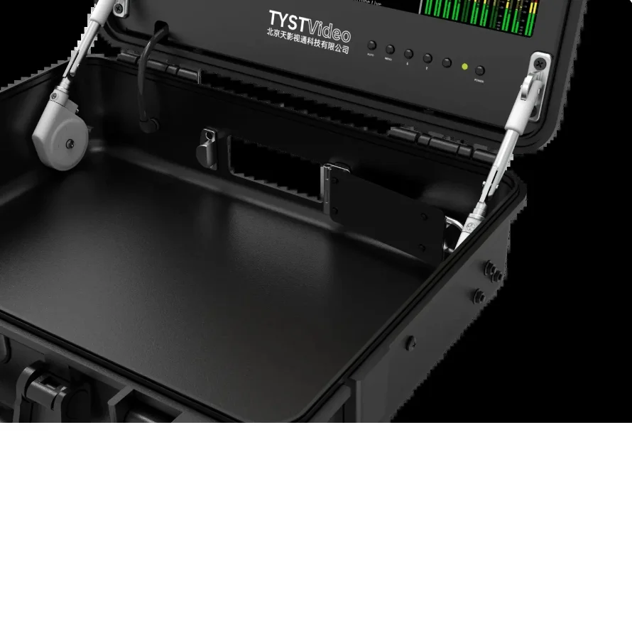 TYST VIDEO TY-ATEM MINI Case with Built-in 15.6" Full HD Monitor – Portable Protective Case for Blackmagic Design ATEM Mini Switcher - Image 3