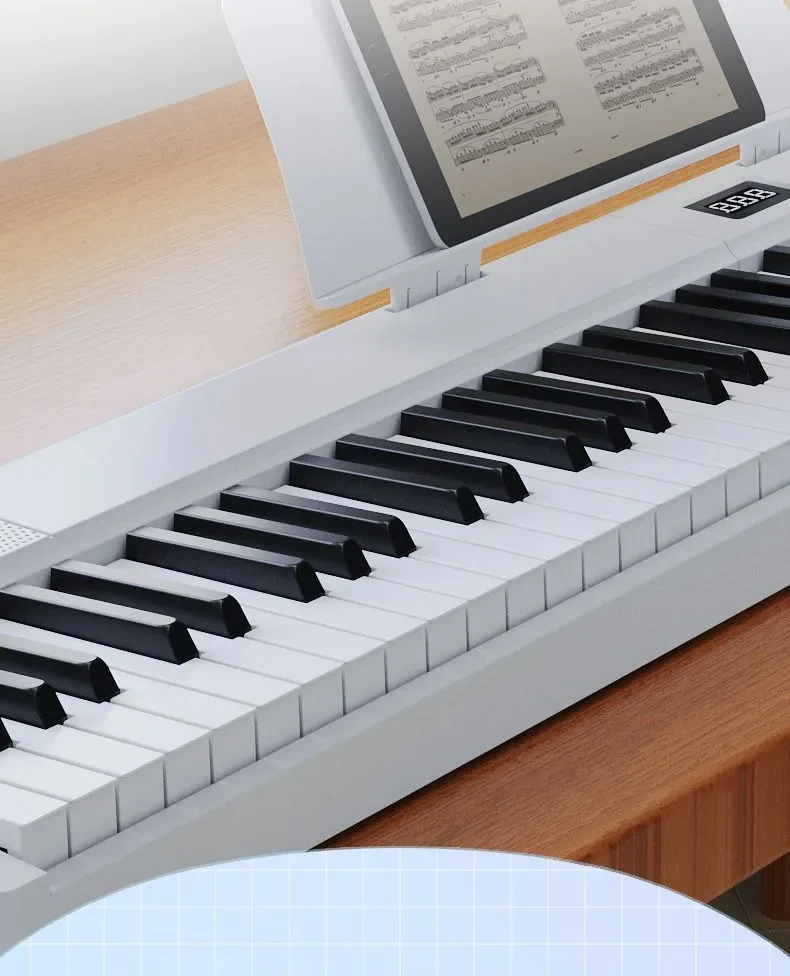 88 Key Folding Electronic Organ – Portable Strength Keyboard for Beginners and Professionals | OLOMM Brand - Image 18