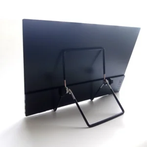 7–17 Inch Adjustable Portable Monitor Stand – Universal Metal Screen Holder for Tablets, Laptops, and LED Dot Test Screens
