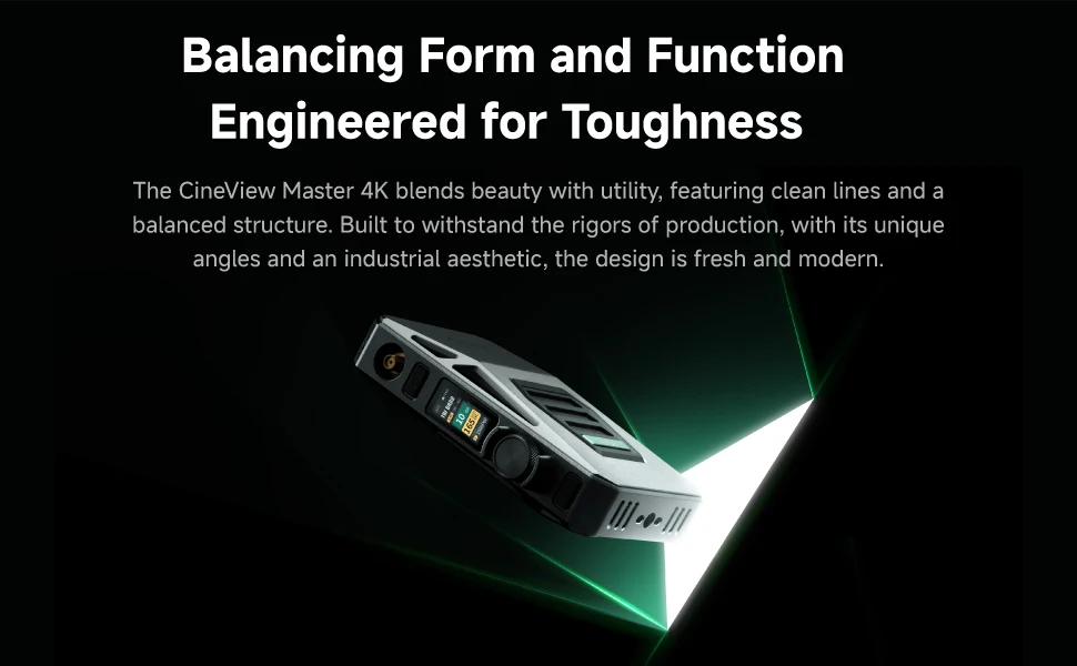 Accsoon CineView Master 4K Wireless Video Transmitter Receiver 2.4Ghz+5Ghz+6GHz Tri-Band 8202ft Range 25 ms Latency - Image 20