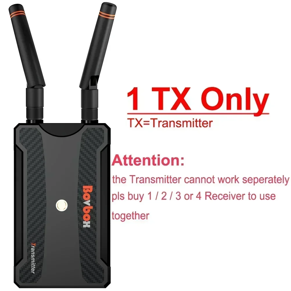 BOVBOX WL900S 200m Wireless HDMI Extender | 1080p Video Transmitter & Receiver for Live Streaming, Weddings, Churches & Events - Image 8