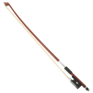 1/10 & 1/16 Size Violin Bow | Genuine Horsetail Hair | Red Sandalwood | Professional Balanced Violin Bow - Violin Accessory
