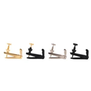40pcs Violin/Viola String Fine Tuners – Fits 1/4 to 4/4 Violins & 15.5”-16.5” Violas | Alloy Precision Tuning Pegs