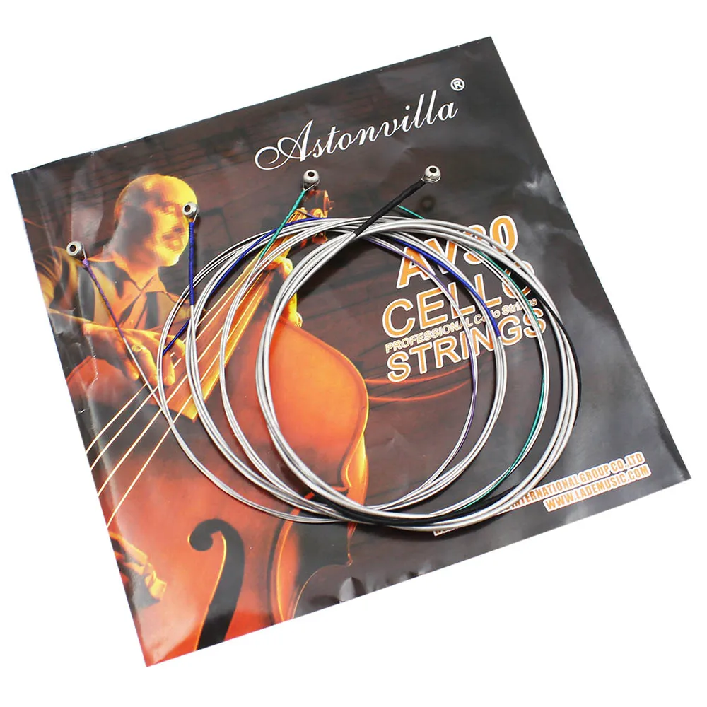 Astonvilla Professional Violin, Viola, and Cello Strings Set – E-A-D-G Nickel Silver & Stainless Steel Wound | Multiple Colors & Sizes Available - Image 49