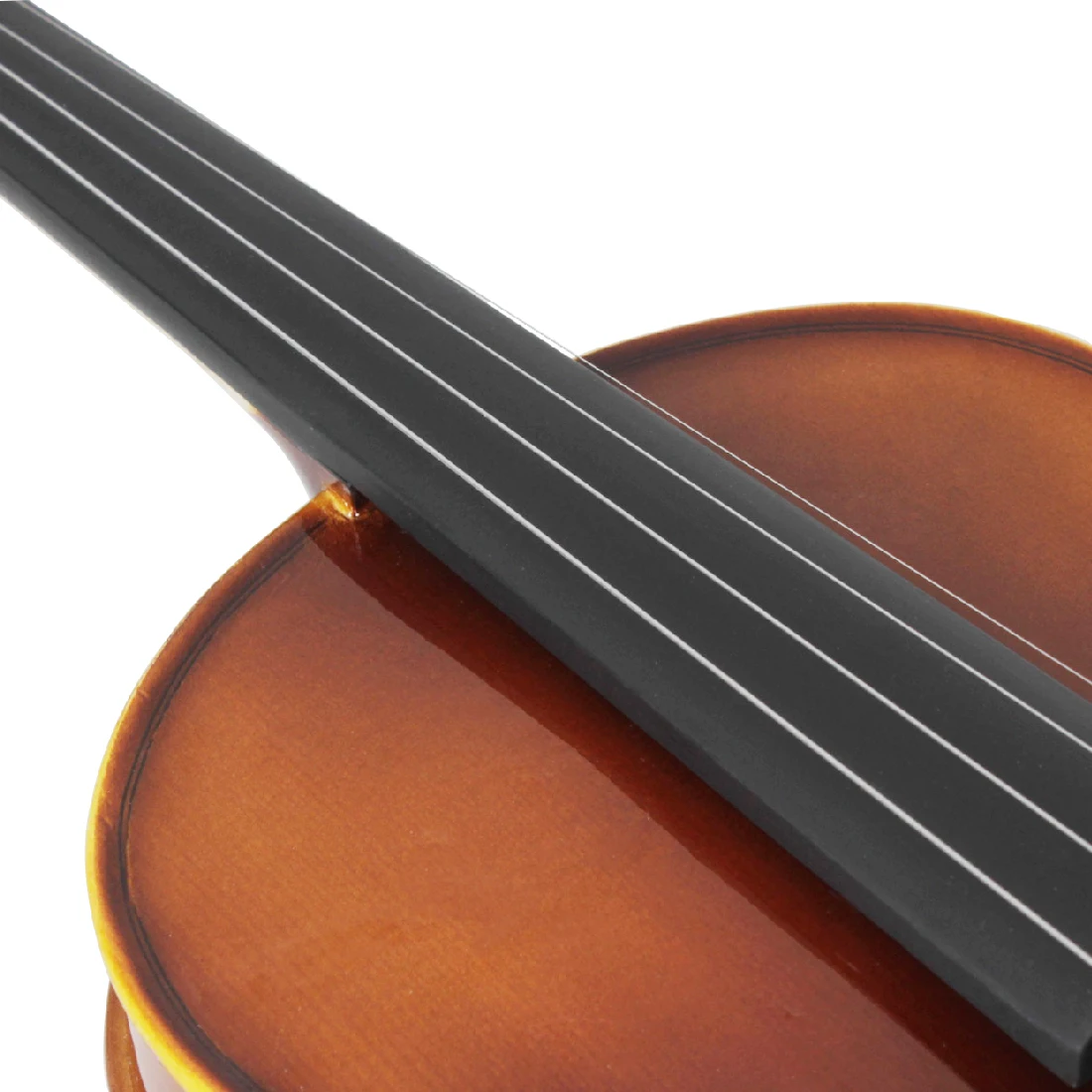 Astonvilla AV-04 4/4 Full Size Violin Set – Solid Wood Maple Panel with Handcarved Head, Lightweight Fitted Case, Bow, Strings, Shoulder Rest & Accessories - Image 16