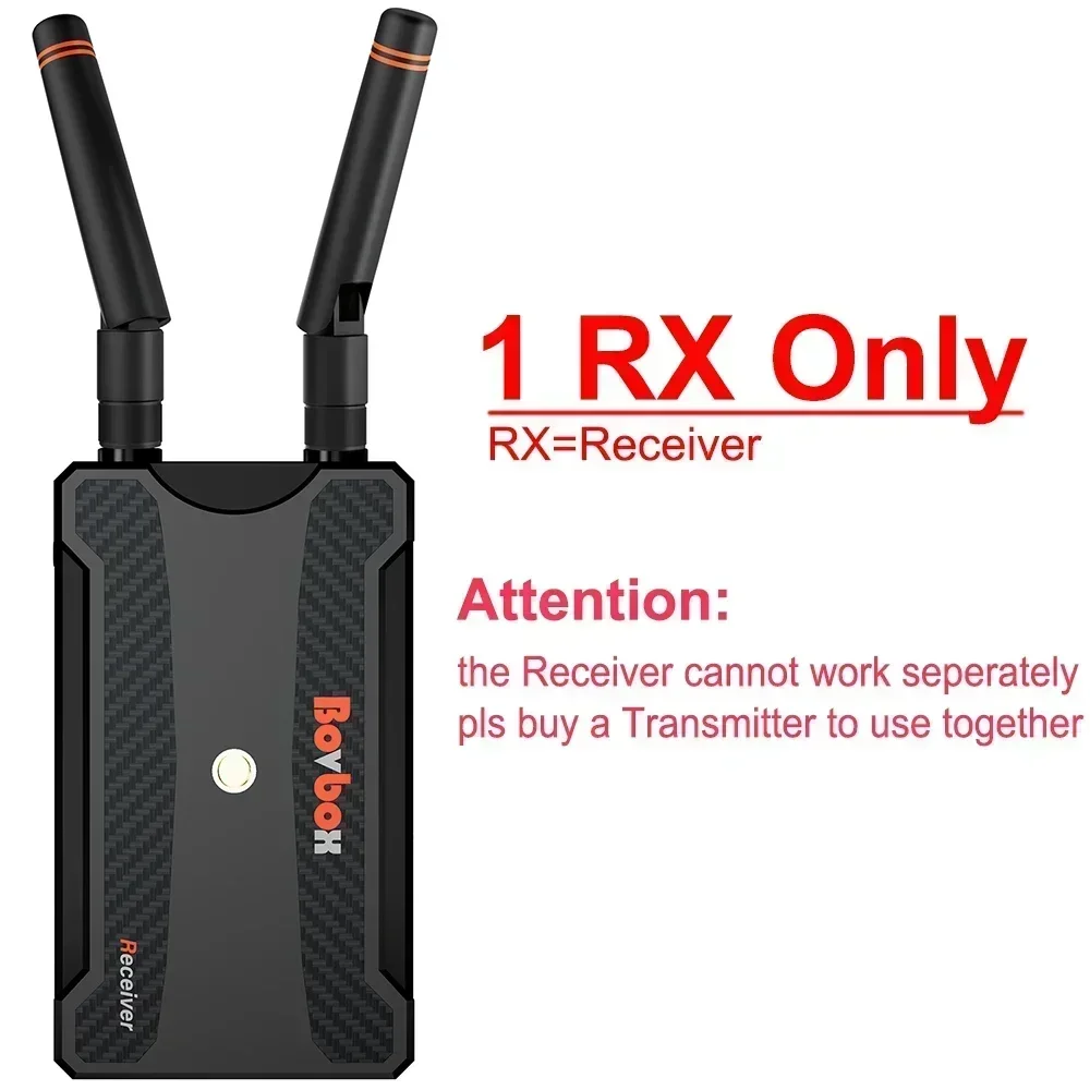 BOVBOX WL900S 200m Wireless HDMI Extender | 1080p Video Transmitter & Receiver for Live Streaming, Weddings, Churches & Events - Image 7