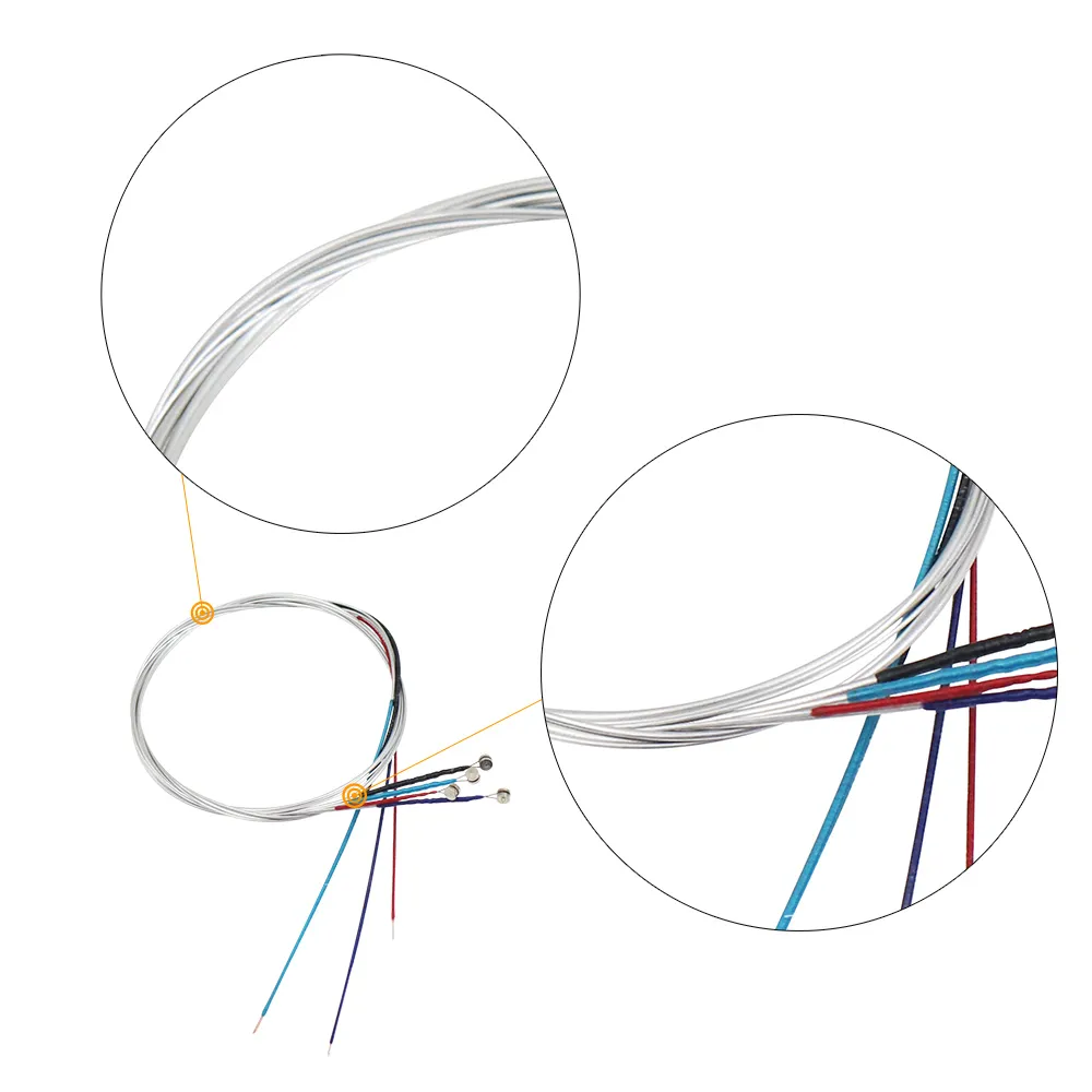 Astonvilla Professional Violin, Viola, and Cello Strings Set – E-A-D-G Nickel Silver & Stainless Steel Wound | Multiple Colors & Sizes Available - Image 27