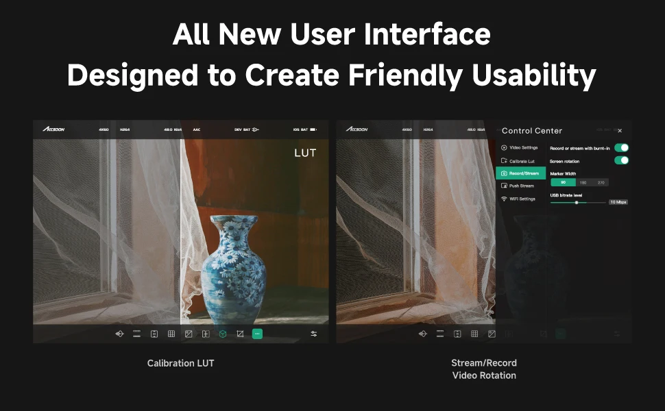 Accsoon CineView Master 4K Wireless Video Transmitter Receiver 2.4Ghz+5Ghz+6GHz Tri-Band 8202ft Range 25 ms Latency - Image 18