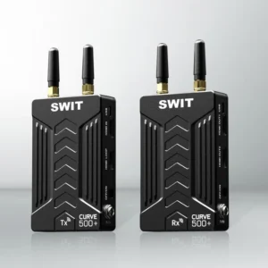 SWIT CURVE500 Wireless Video Transmission System – 500ft/150m HDMI HD Transmitter & Receiver Set (vs Hollyland)