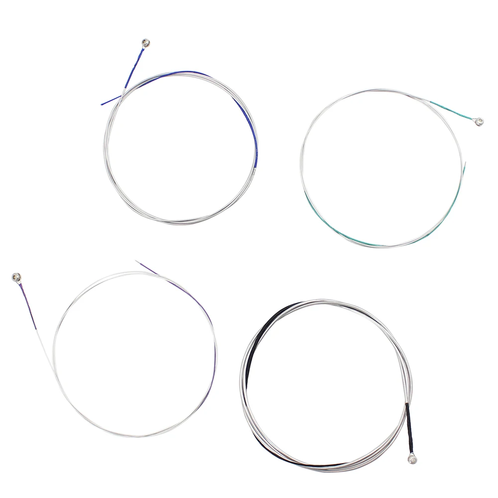 Astonvilla Professional Violin, Viola, and Cello Strings Set – E-A-D-G Nickel Silver & Stainless Steel Wound | Multiple Colors & Sizes Available - Image 3