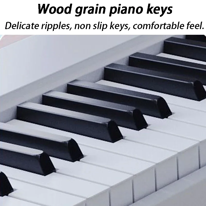 88 Key Folding Electronic Organ – Portable Strength Keyboard for Beginners and Professionals | OLOMM Brand - Image 4