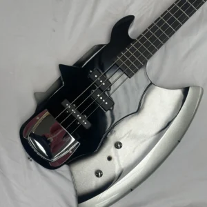 Classic Mahogany Electric Guitar – 21-Fret Solid Body with Rosewood Fingerboard | Ready to Ship | JIICO GAPS