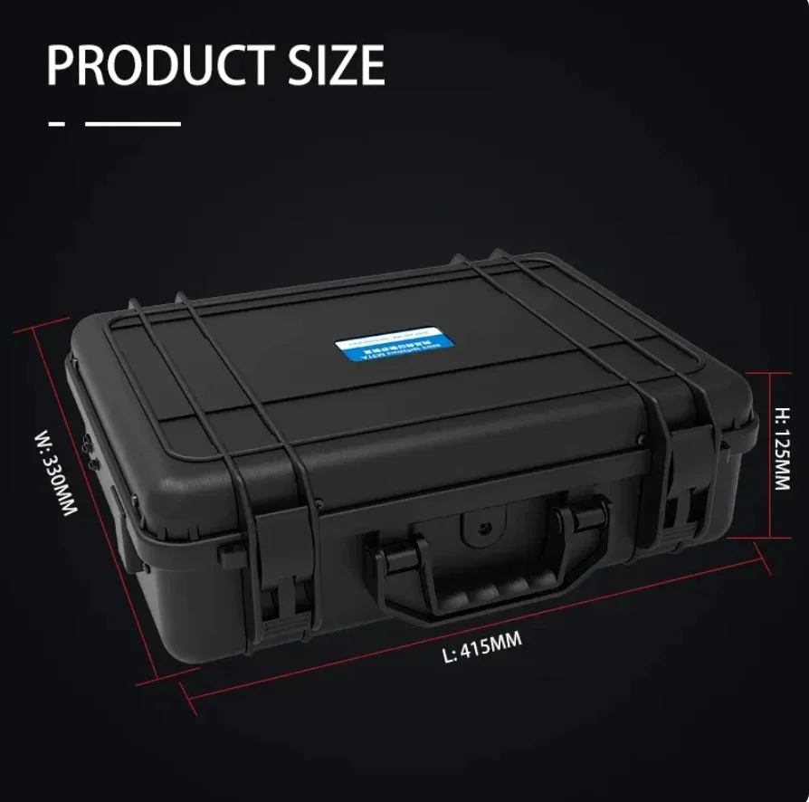 TYST VIDEO TY-ATEM MINI Case with Built-in 15.6" Full HD Monitor – Portable Protective Case for Blackmagic Design ATEM Mini Switcher - Image 5