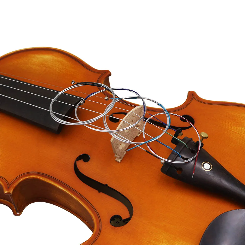 Astonvilla Professional Violin, Viola, and Cello Strings Set – E-A-D-G Nickel Silver & Stainless Steel Wound | Multiple Colors & Sizes Available - Image 26