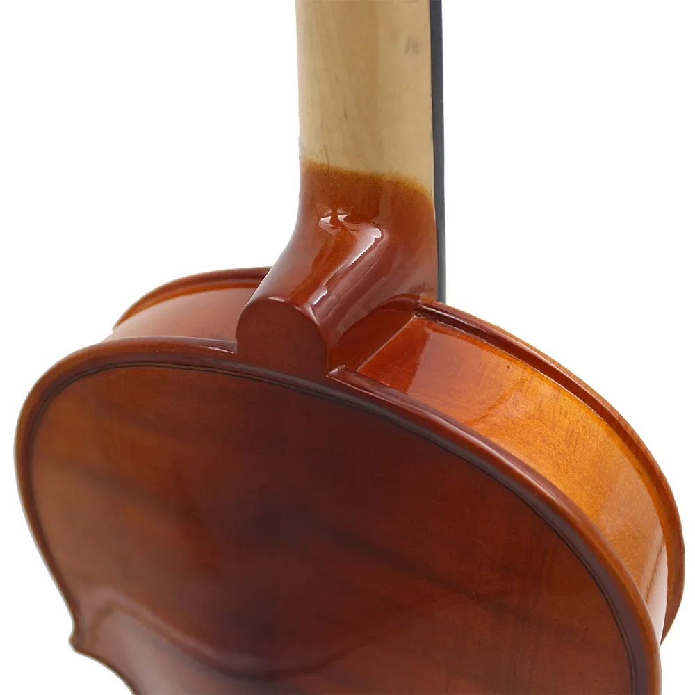 Astonvilla 4/4 Acoustic Violin Full Size – Solid Wood Fiddle with Spruce Panel, Case, Bow, and Accessories - Image 12