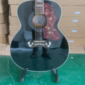 24-Fret Electric Guitar – Basswood Body and Rosewood Fingerboard | Beginner to Professional Electric Guitar | Immediate Delivery