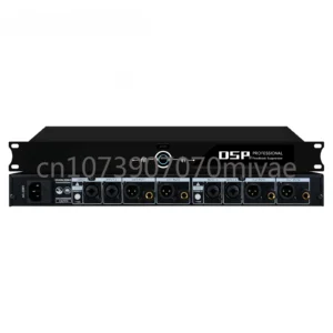 Professional Microphone Feedback Suppressor – Digital FBX Noise Cancelling Sound System for Stage, Club, Home, and Live Events