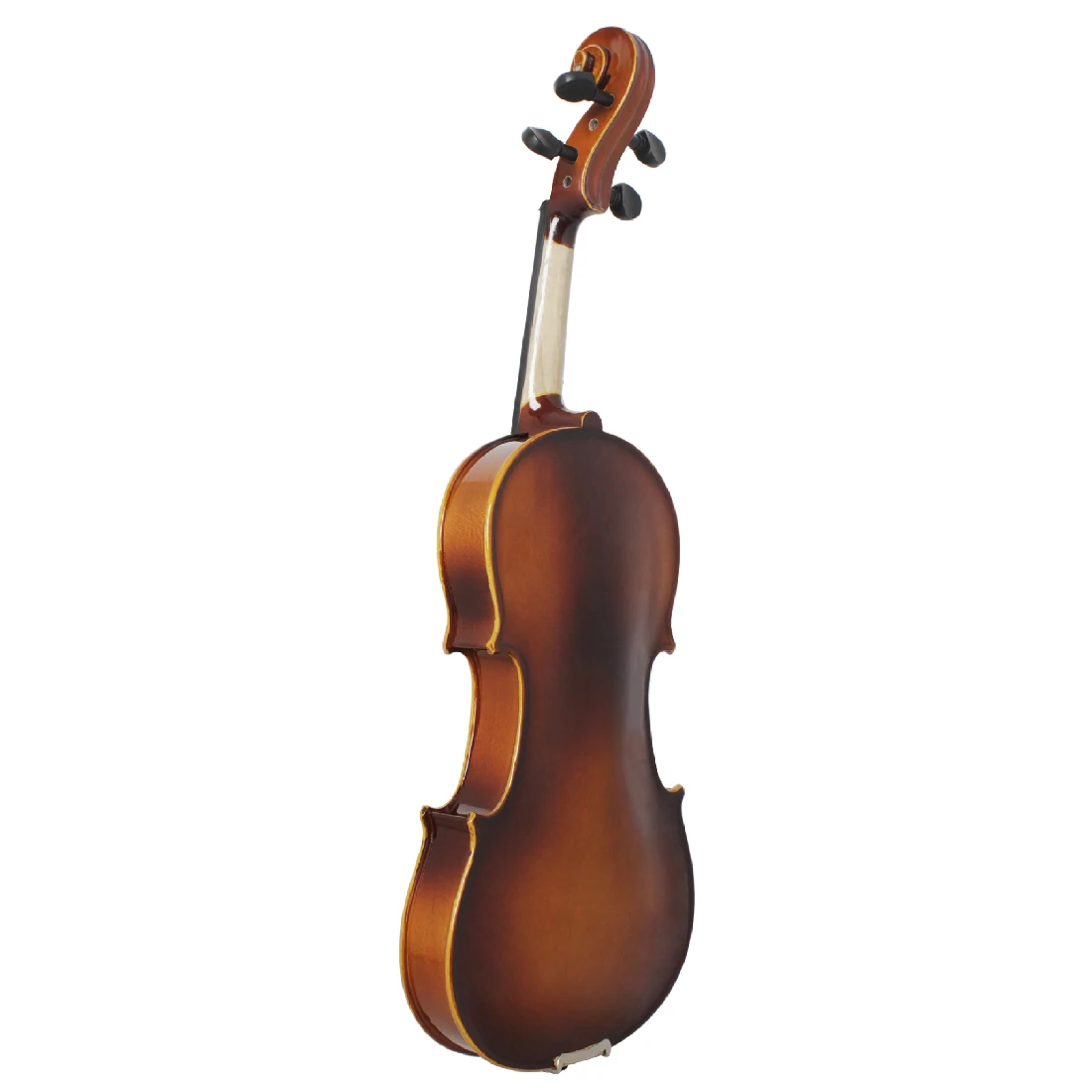 Astonvilla AV-04 4/4 Full Size Violin Set – Solid Wood Maple Panel with Handcarved Head, Lightweight Fitted Case, Bow, Strings, Shoulder Rest & Accessories - Image 3