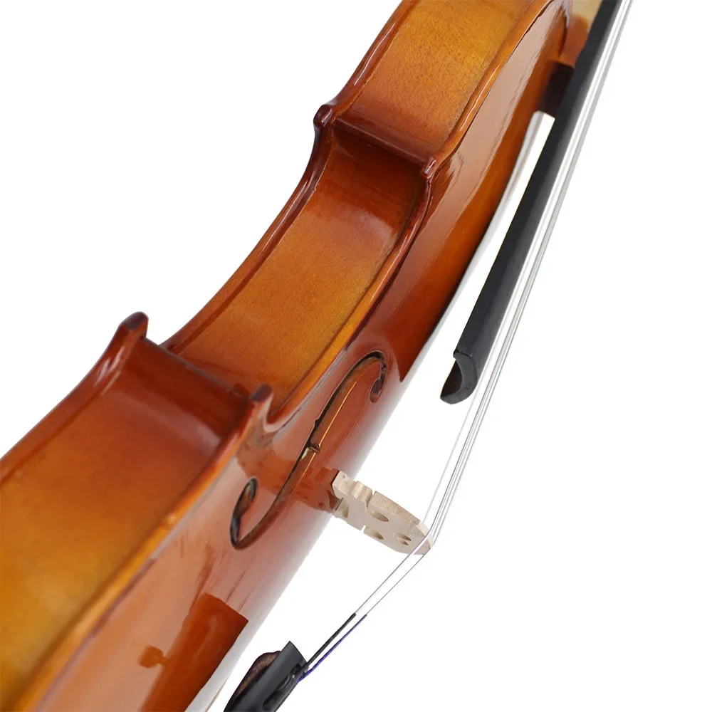Astonvilla 4/4 Acoustic Violin Full Size – Solid Wood Fiddle with Spruce Panel, Case, Bow, and Accessories - Image 13