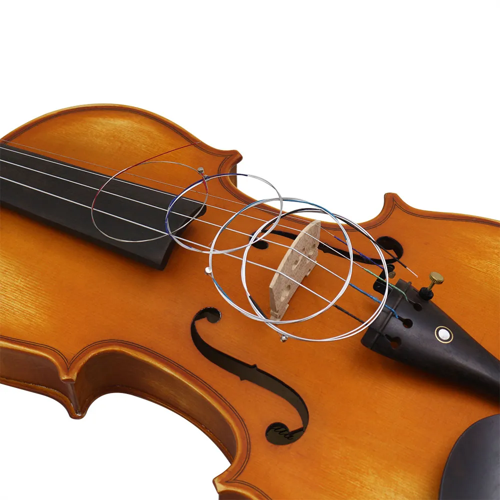 Astonvilla Professional Violin, Viola, and Cello Strings Set – E-A-D-G Nickel Silver & Stainless Steel Wound | Multiple Colors & Sizes Available - Image 25