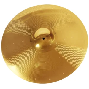 8 Inch Brass Alloy Crash Cymbal – Splash Cymbal for Jazz, Metal, and Electronic Drum Kits