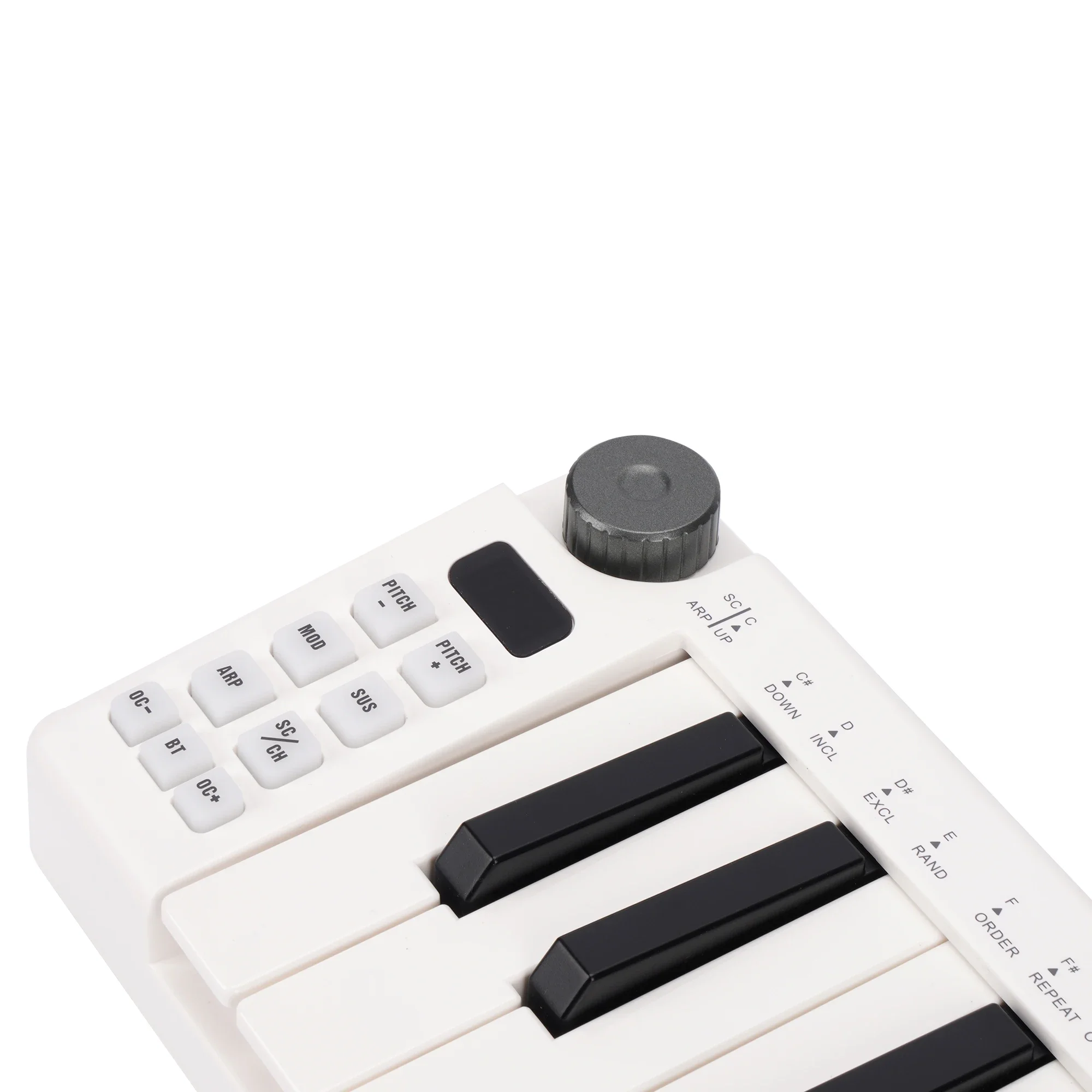 M-VAVE SMK-25 Mini MIDI Keyboard – 25-Key USB Rechargeable Portable MIDI Controller - Image 6