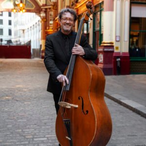 4/4 3/4 Double Bass Strings – Full Steel String Set for Upright Bass Students & Beginners